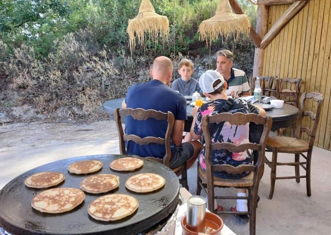 Casa Portu-Breizh Panzió Carregueiros Kültér fotó